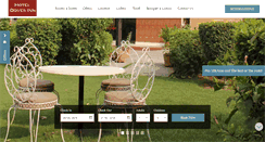 Desktop Screenshot of hoteldovesinn.com