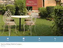 Tablet Screenshot of hoteldovesinn.com
